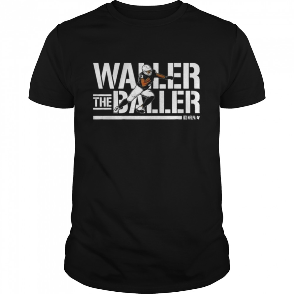 Oakland Raiders Darren Waller the Baller Shirt