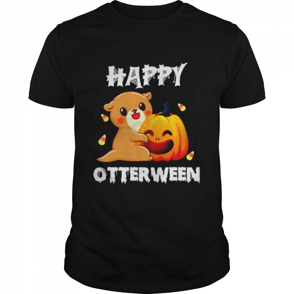 Otter happy Halloween otterween shirt