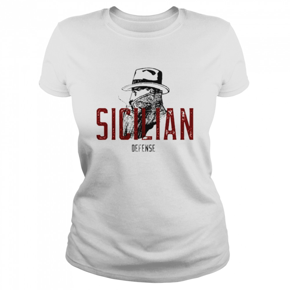 Sicilian Defense shirt Classic Women's T-shirt