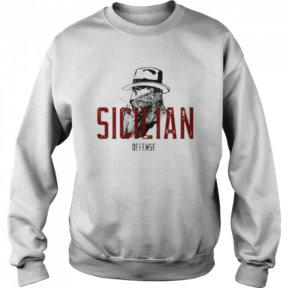 Sicilian Defense shirt Unisex Sweatshirt