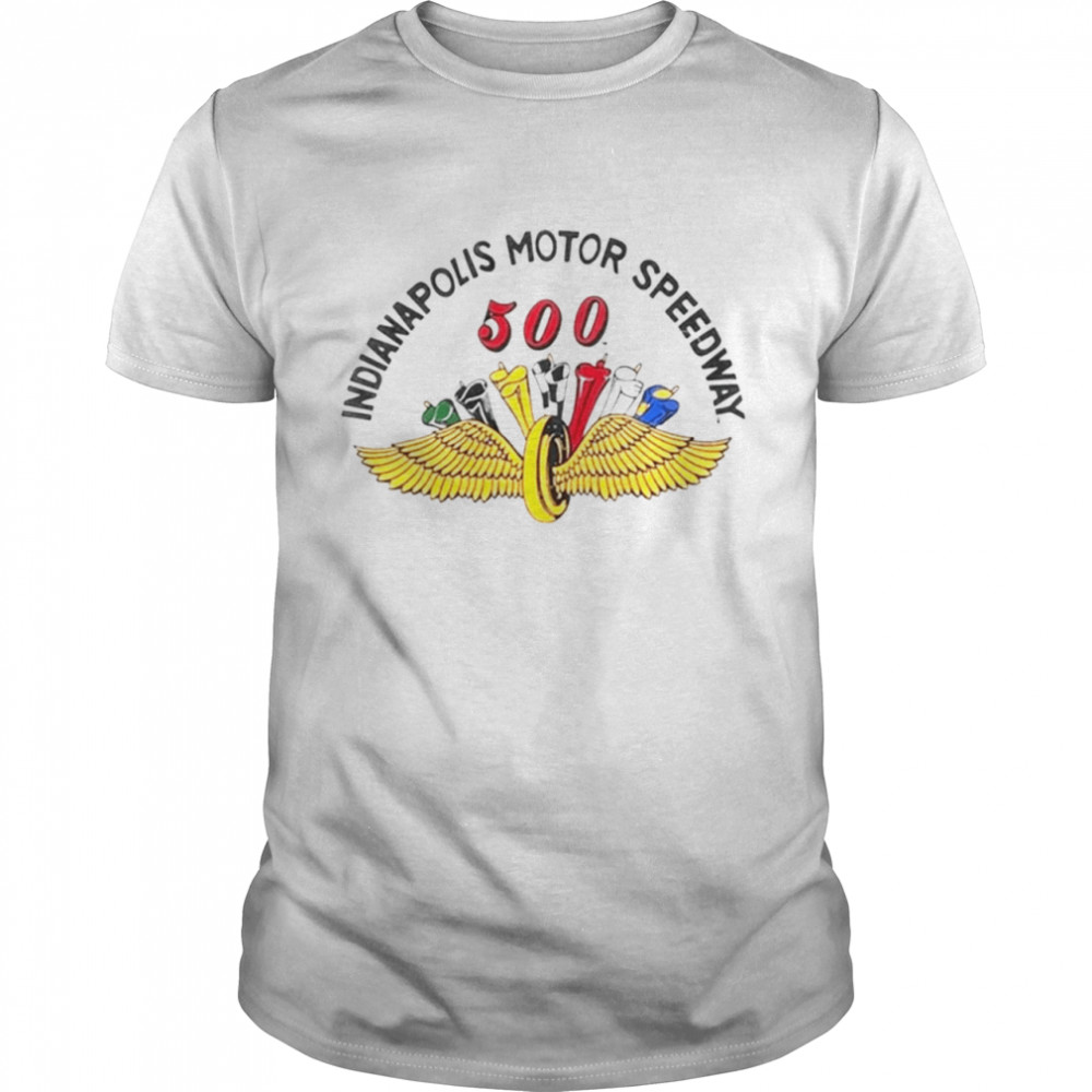 Indianapolis motor speedway 500 shirt