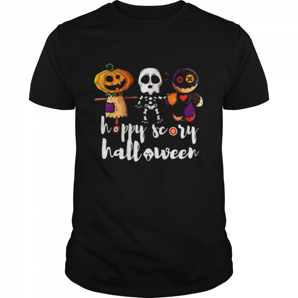 Happy Scary Halloween Costume Essential T-shirt Classic Men's T-shirt