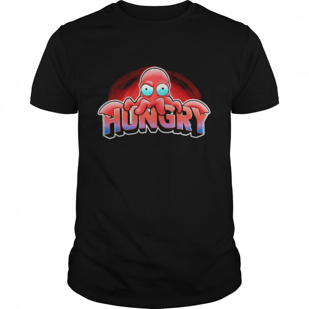 Hungry squid shirt Classic Men's T-shirt