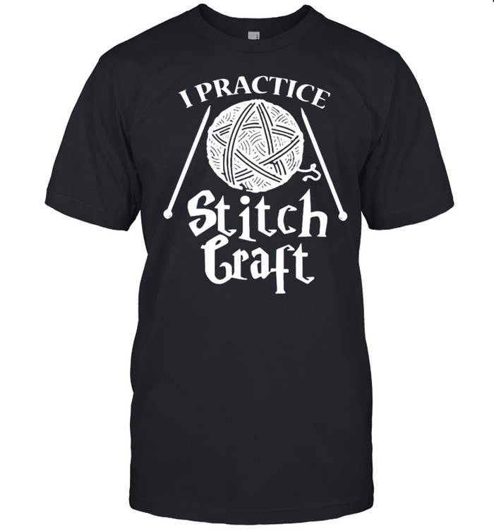 I practice stitch craft shirt Classic Men's T-shirt