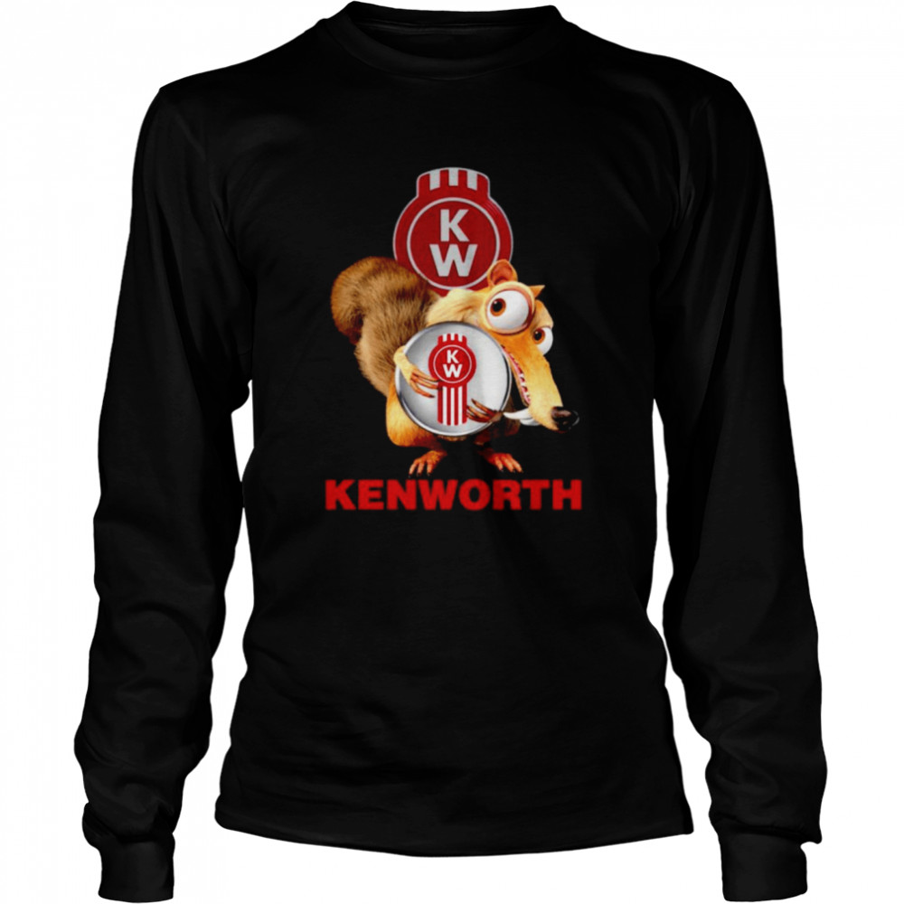 Ice Age hug Kenworth Truck logo shirt - Bes Tee Shops