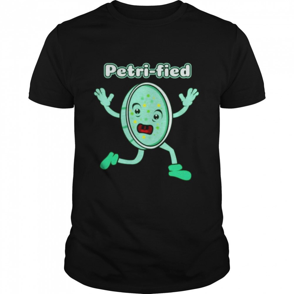 Petri Dish Biologist Dna Laboratory shirt