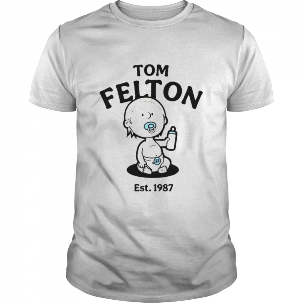 Tom Felton est 1987 shirt