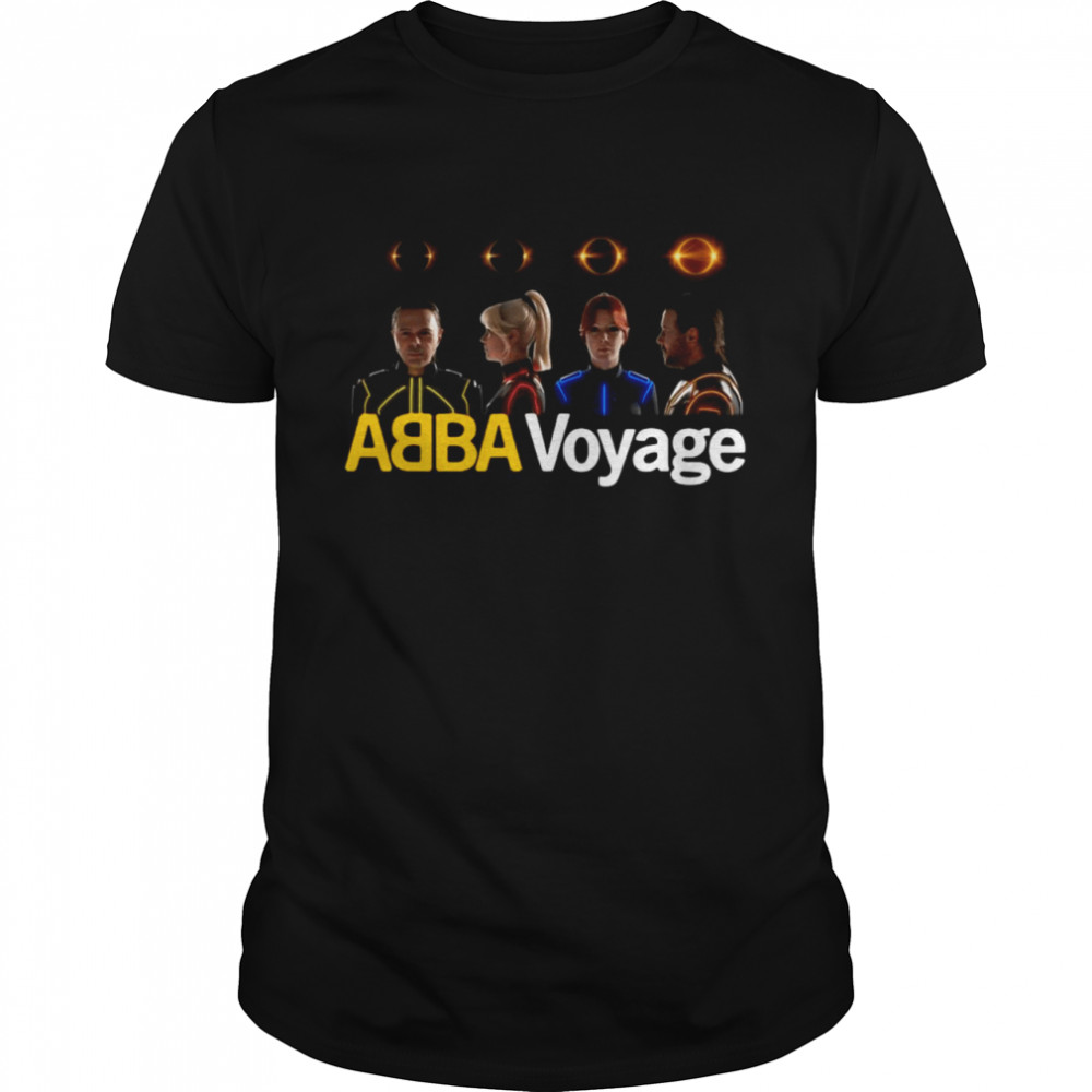 Abba Voyage Music T-shirt Classic Men's T-shirt