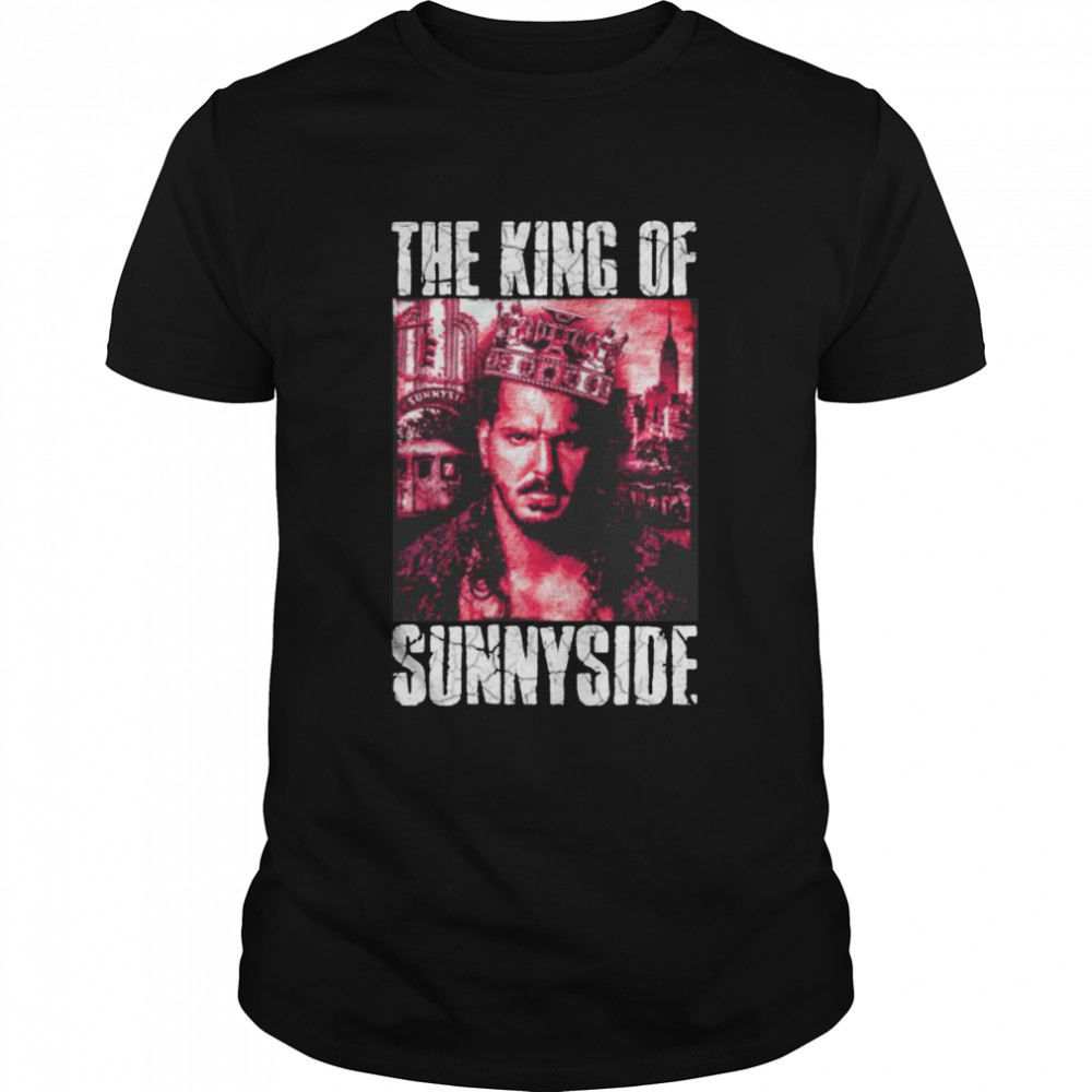 Chris Kanyon the king of sunnyside shirt Classic Men's T-shirt
