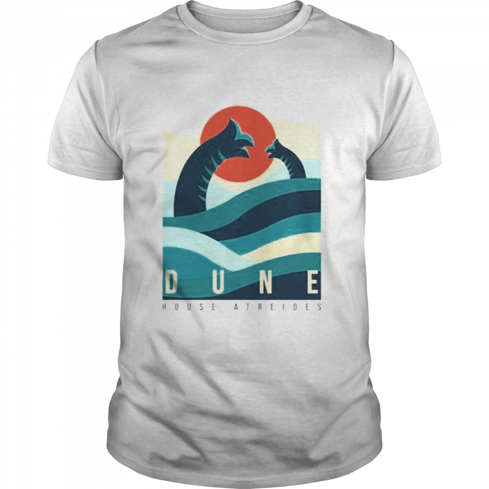 Dune house atreides shirt Classic Men's T-shirt