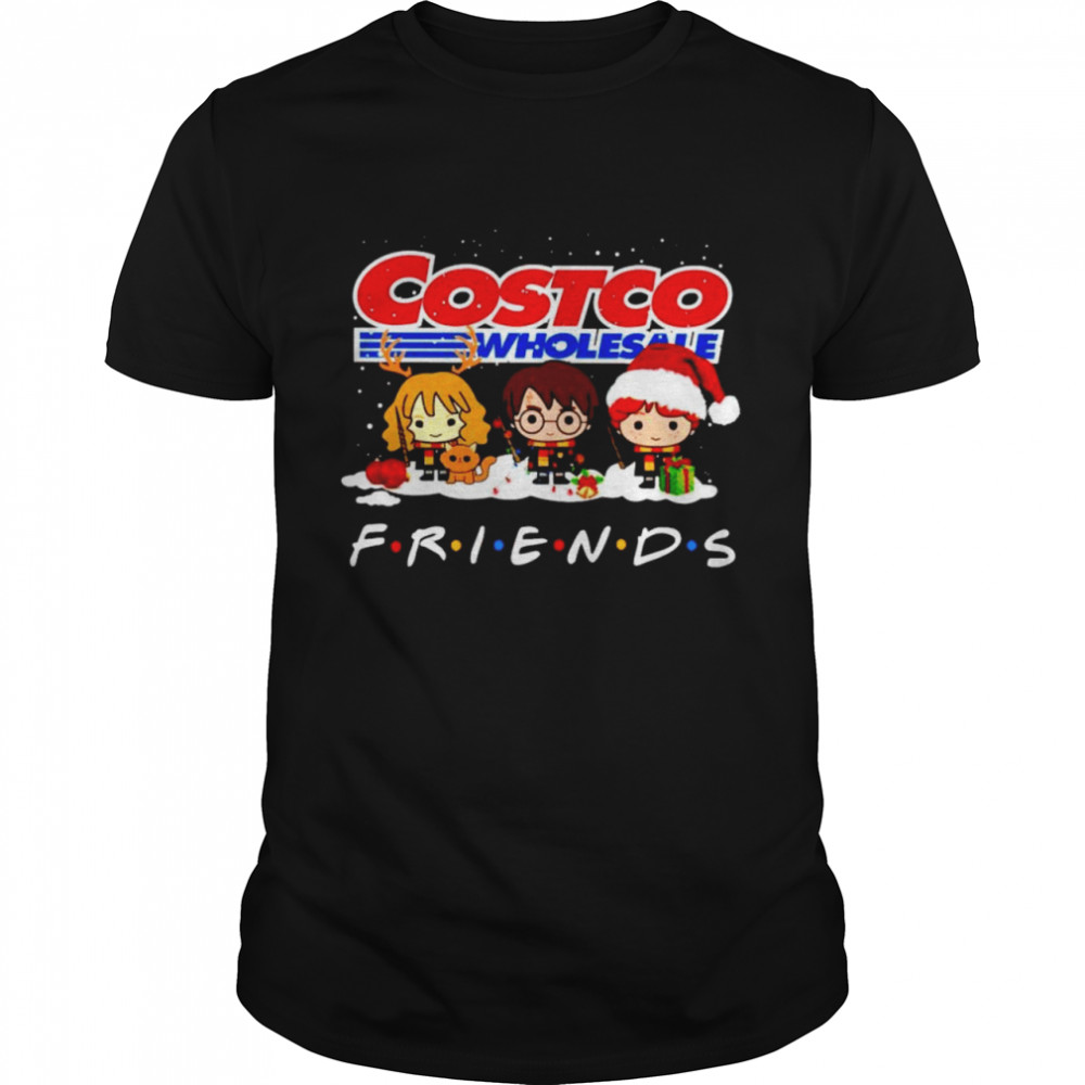 Harry Potter characters chibi Costco Wholesale Friends Christmas shirt Classic Men's T-shirt