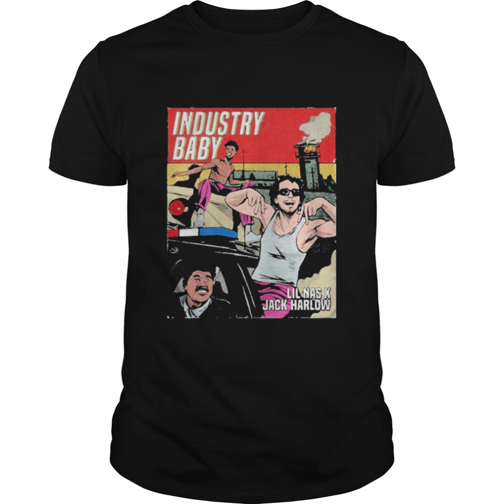 industry baby industry baby comic art montero shirt