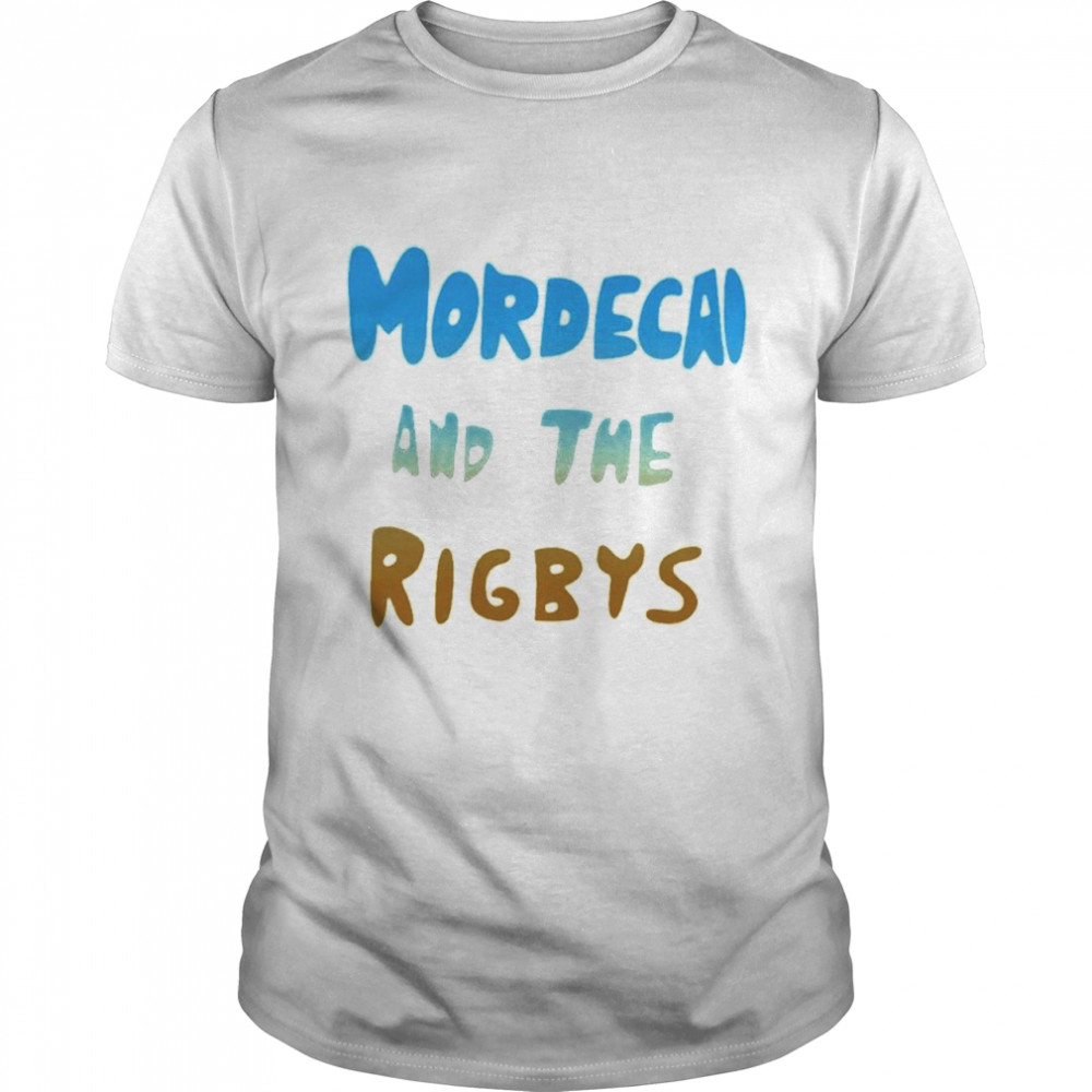 Mordecai and the rigbys shirt Classic Men's T-shirt