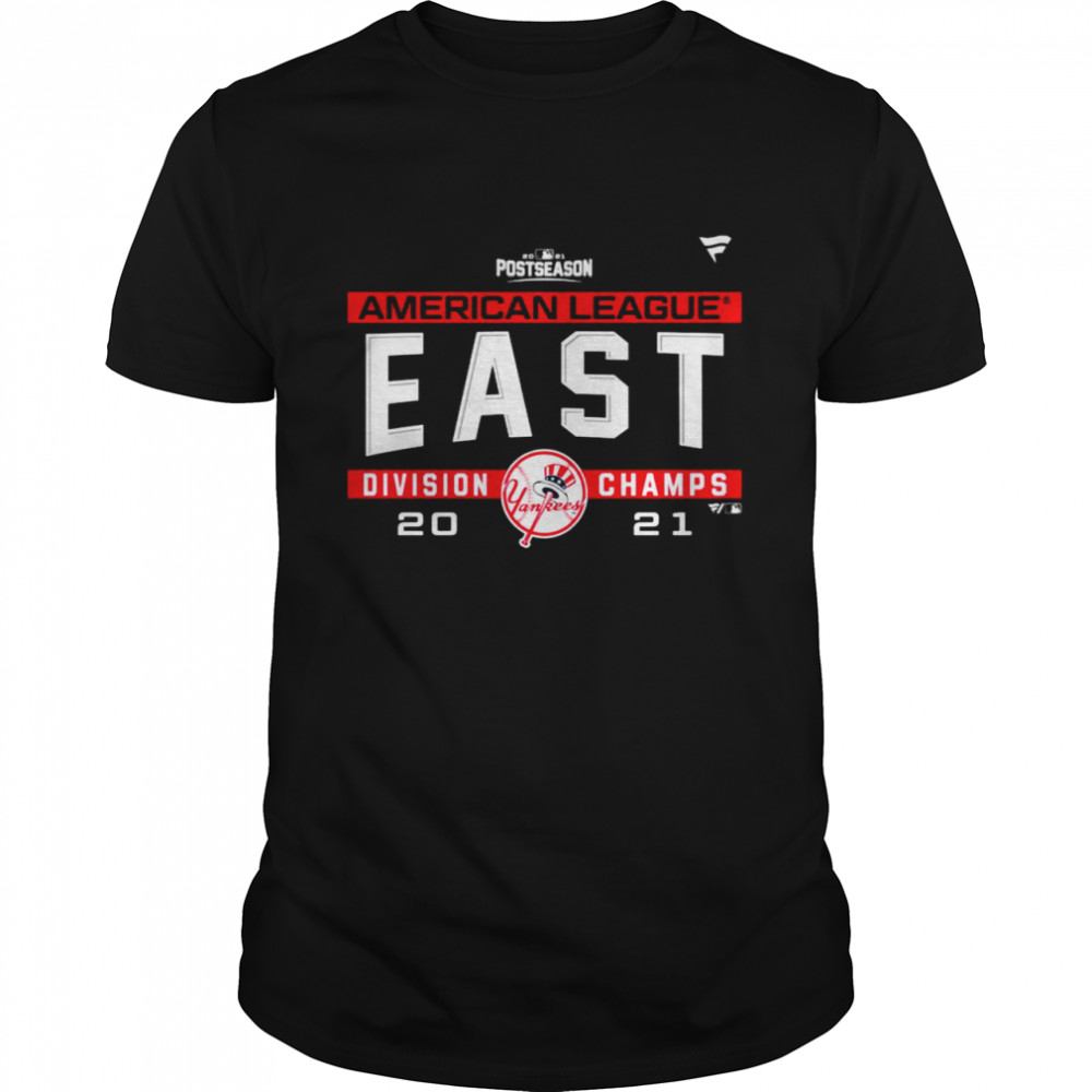 New York Yankees American League AL East Division Champions 2021 sport shirt Classic Men's T-shirt