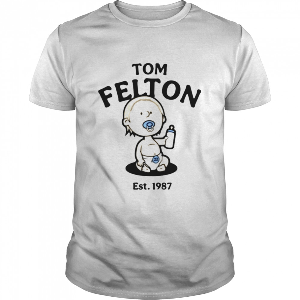 Tom Felton Baby Tom est 1987 shirt Classic Men's T-shirt