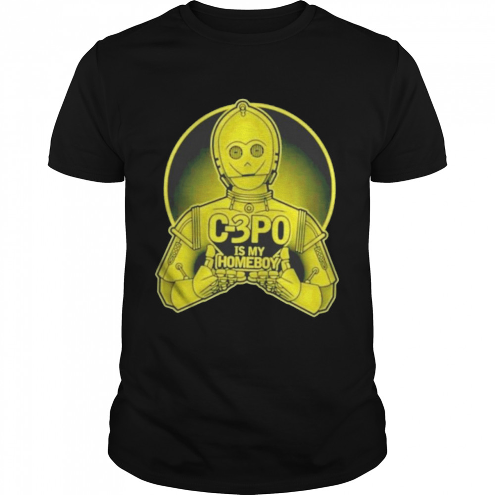 Top c-3 Po is My Endor Homeboy Shirt