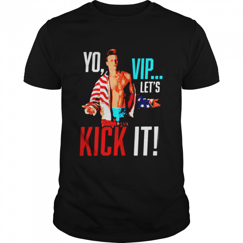Yo VIP Let’s Kick It Vanilla Ice t-shirt Classic Men's T-shirt