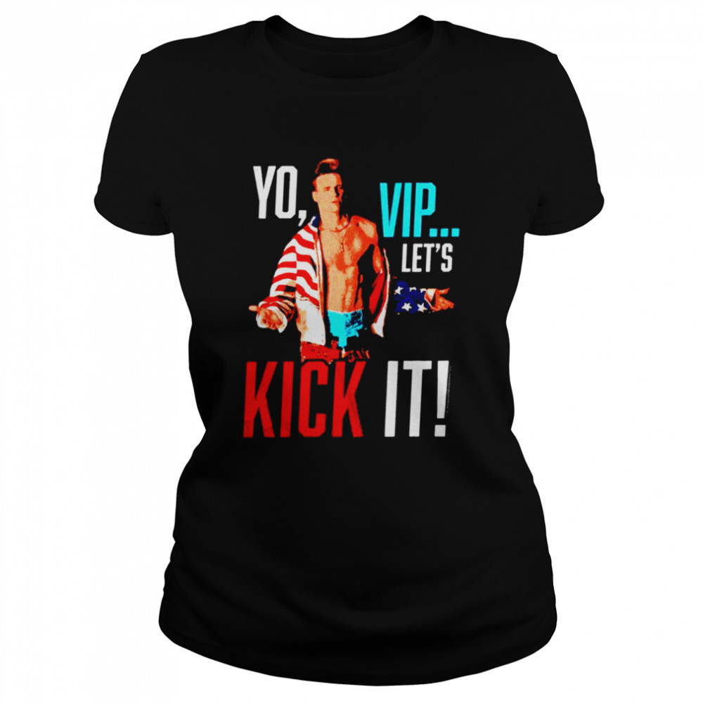 Yo VIP Let’s Kick It Vanilla Ice t-shirt Classic Women's T-shirt