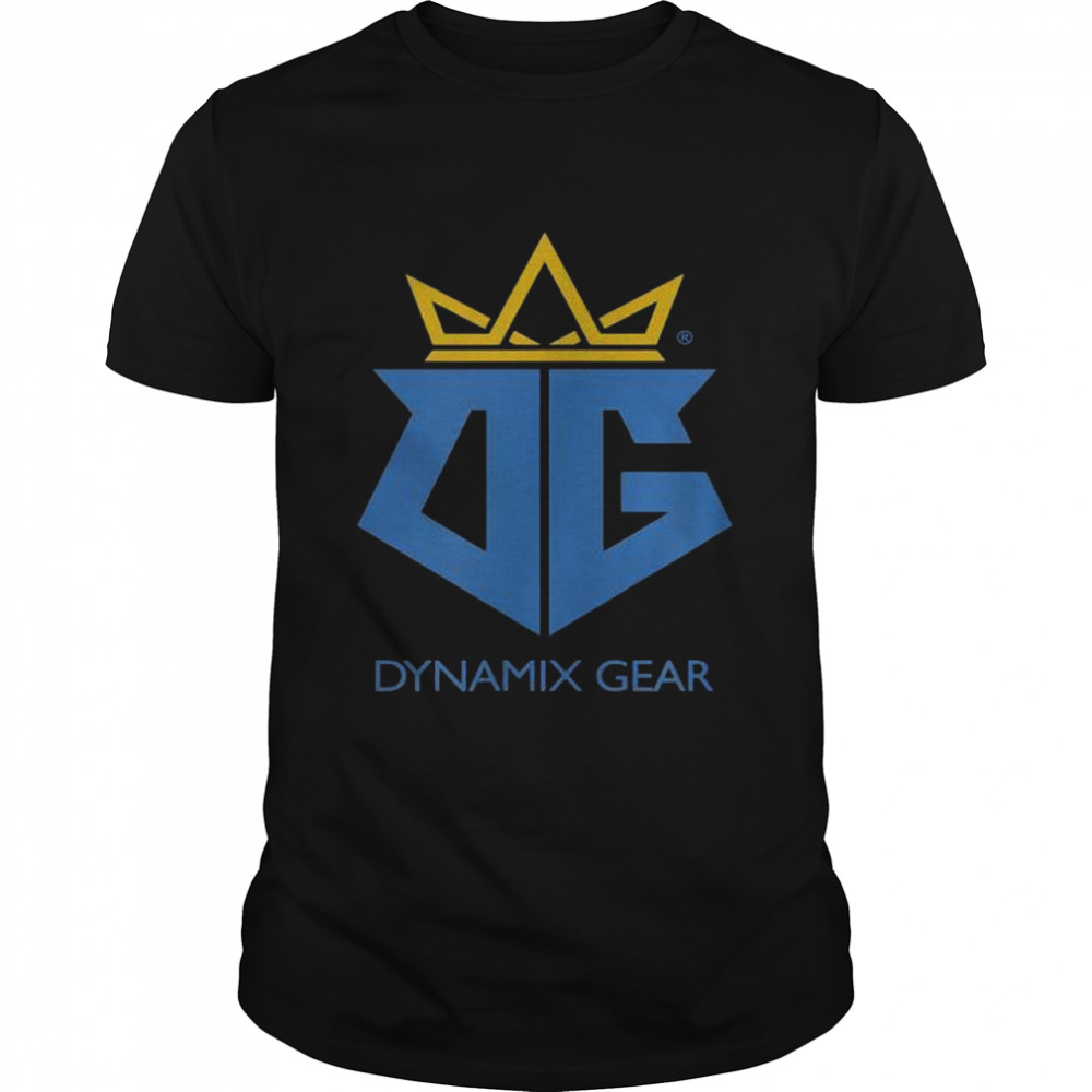 Dynamix Gear Logo Official Dynamix Gear Apparel  Classic Men's T-shirt