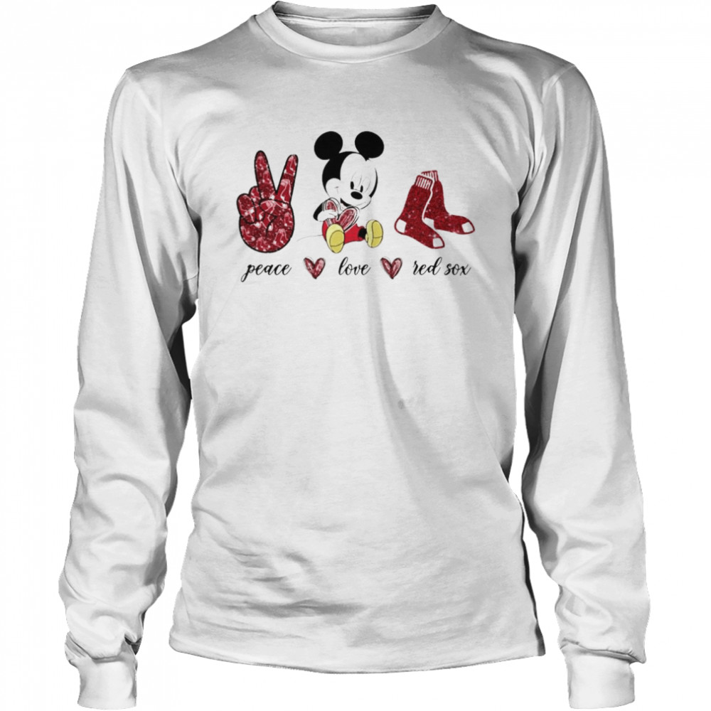 Mickey Mouse Peace Love York Yankees Shirt, Tshirt, Hoodie, Sweatshirt,  Long Sleeve, Youth, funny shirts, gift shirts, Graphic Tee » Cool Gifts for  You - Mfamilygift