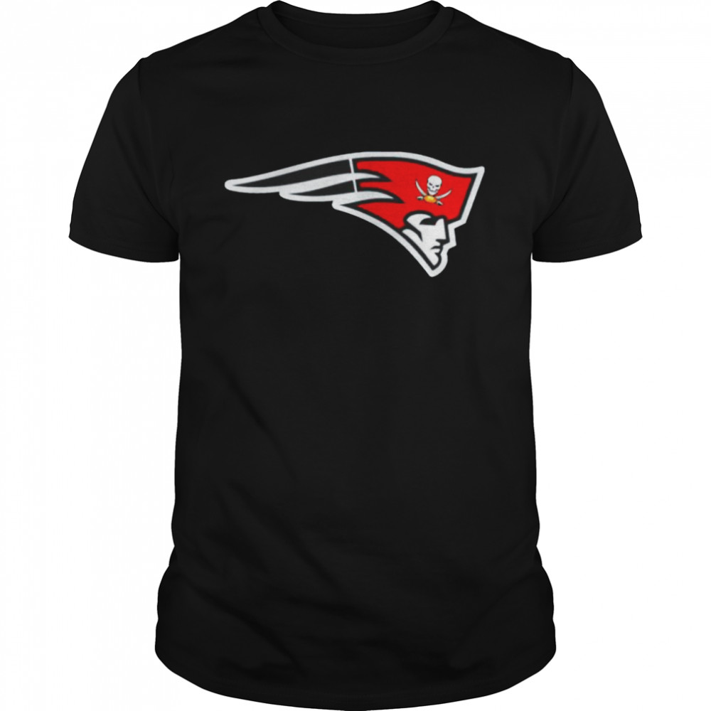 New England Patriots Tampa Bay Buccaneers release new logo shirt Classic Men's T-shirt