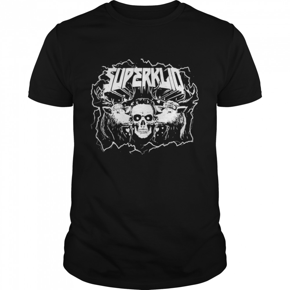 Superkliq kiss of death shirt Classic Men's T-shirt