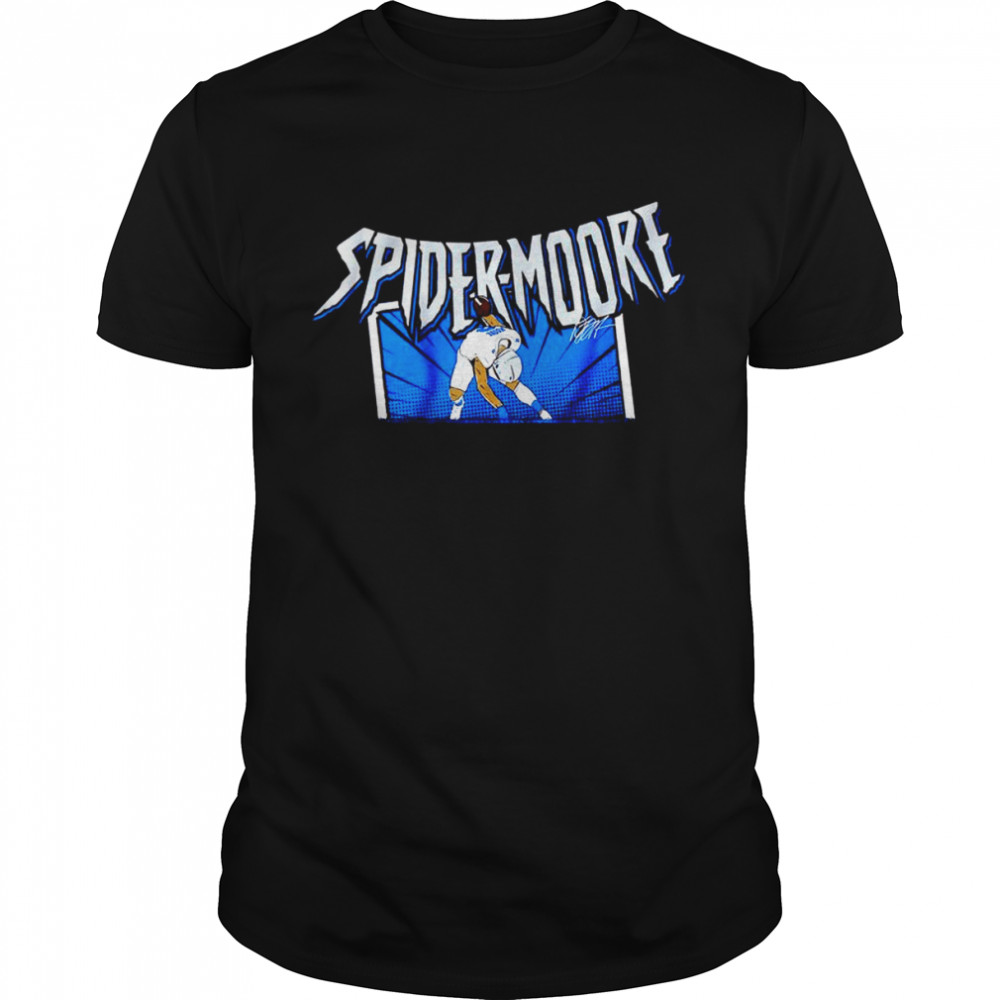 D.J. Moore Spider Moore signature shirt Classic Men's T-shirt