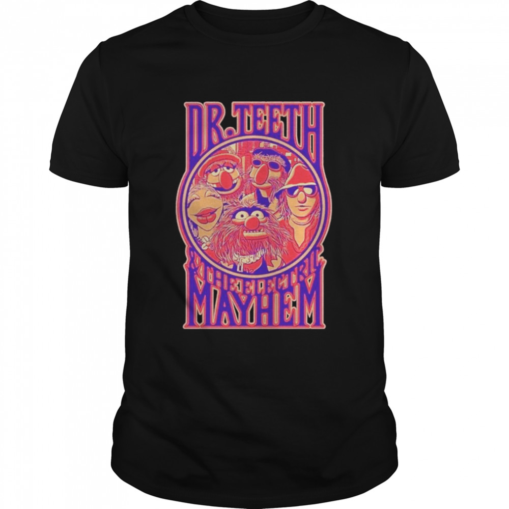 Dr Teeth and the electric Mayhem shirt Classic Men's T-shirt