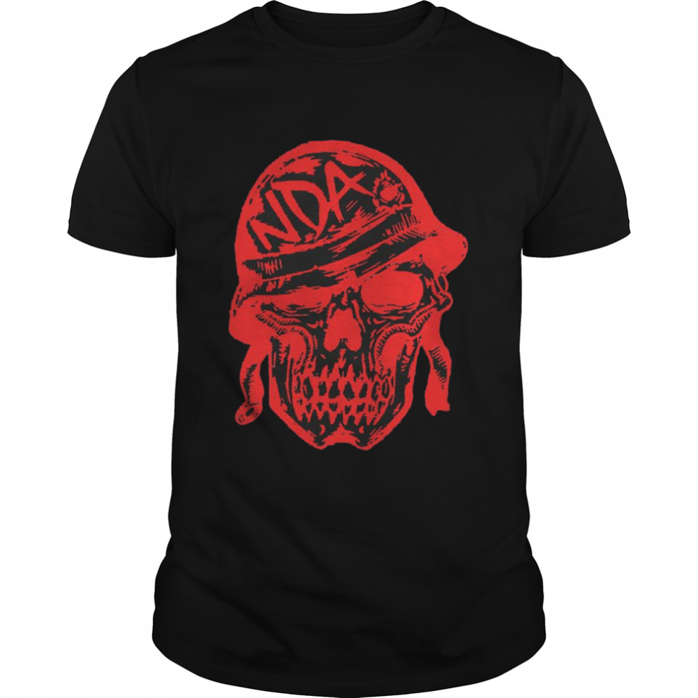 Nda Helmet Skull T-shirt Classic Men's T-shirt