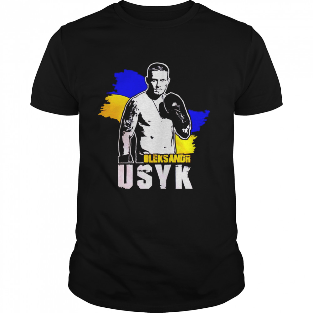 Oleksandr Usyk boxing shirt Classic Men's T-shirt