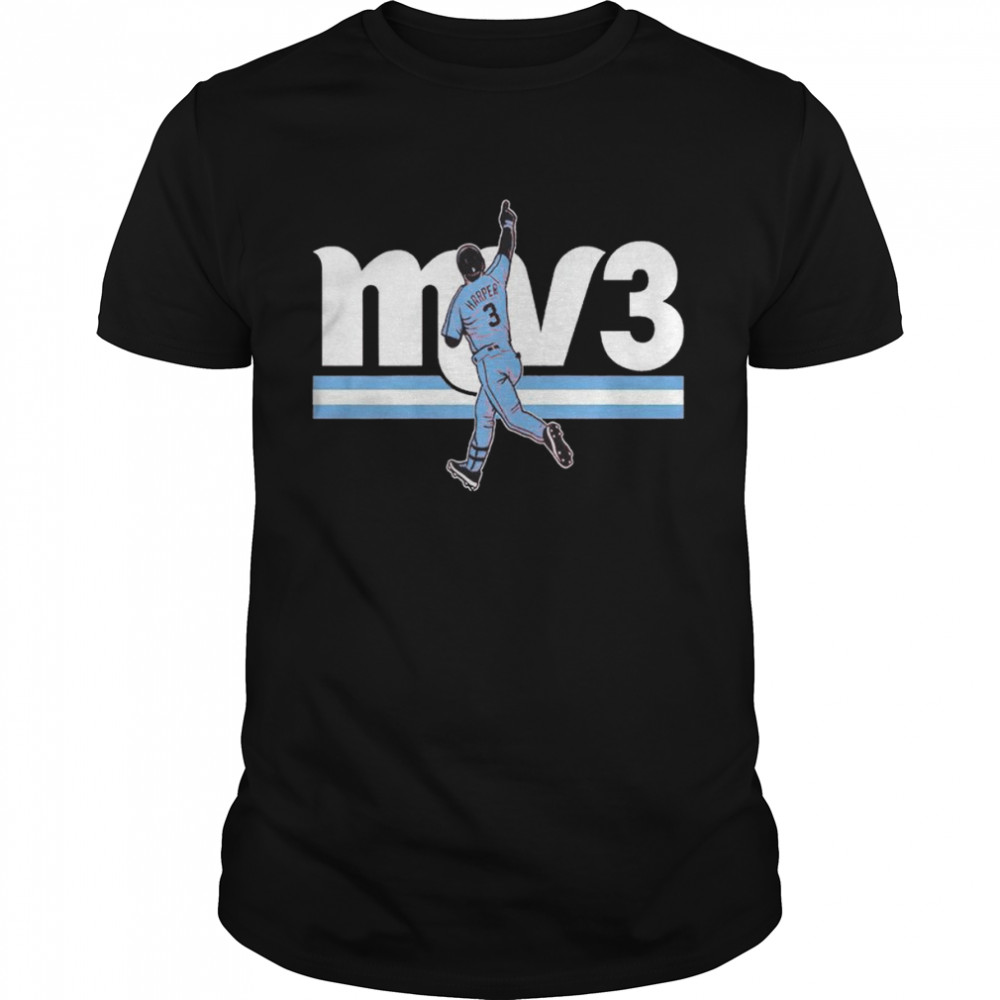 Philly Bryce Harper MV3 shirt Classic Men's T-shirt