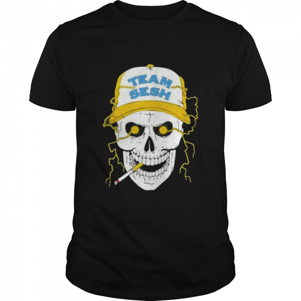 Skull Team Sesh  Classic Men's T-shirt