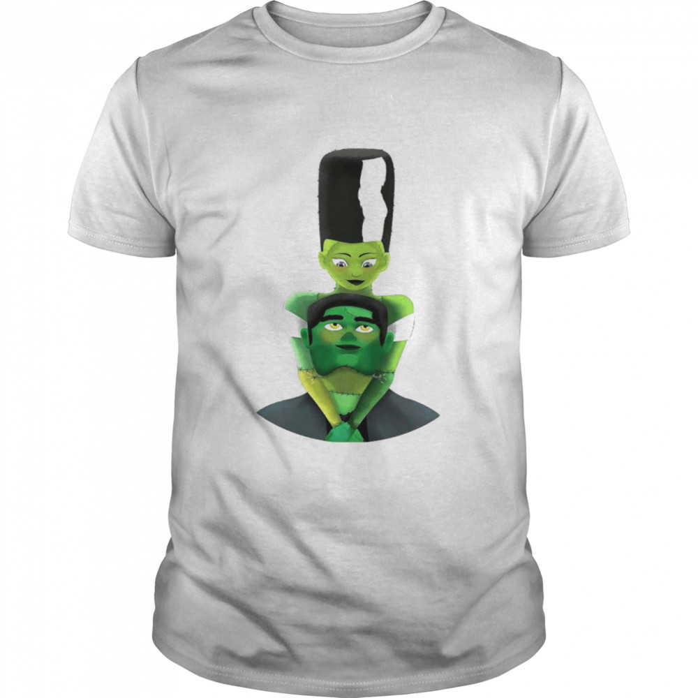 The Monster and his Bride T-shirt