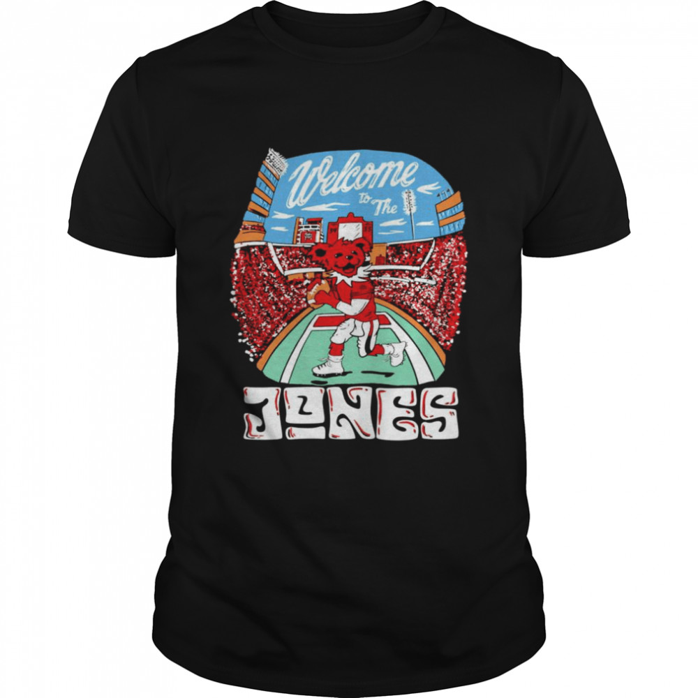 Welcome To The Jones  Classic Men's T-shirt