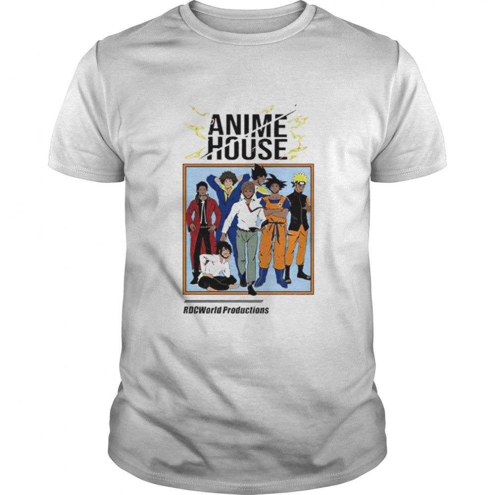 Anime house RDCworld productions T-shirt