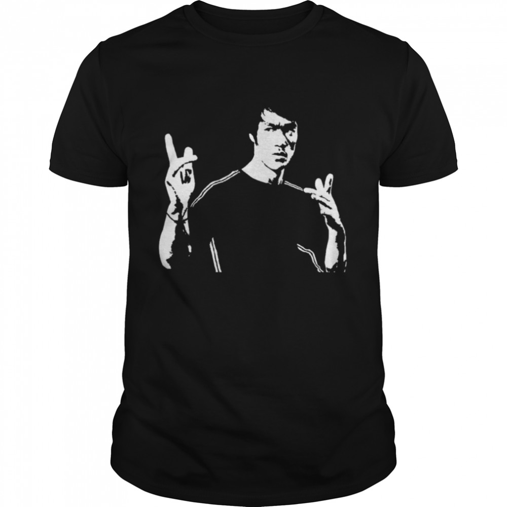 Bruce Lee action shirt