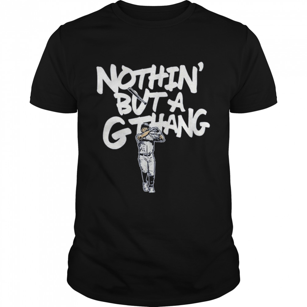 Giancarlo Stanton baseball nothin’ but A G Thang shirt Classic Men's T-shirt