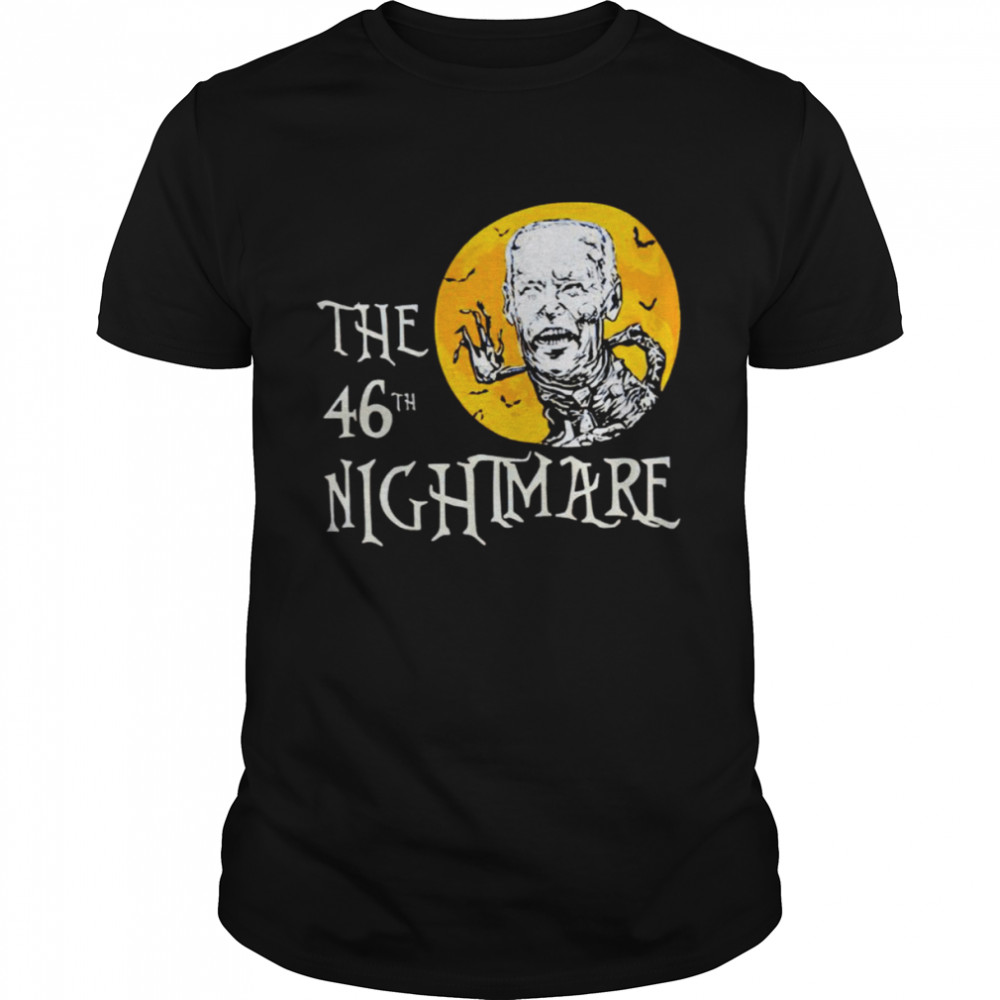 Halloween Joe Biden the 46th nightmare shirt Classic Men's T-shirt