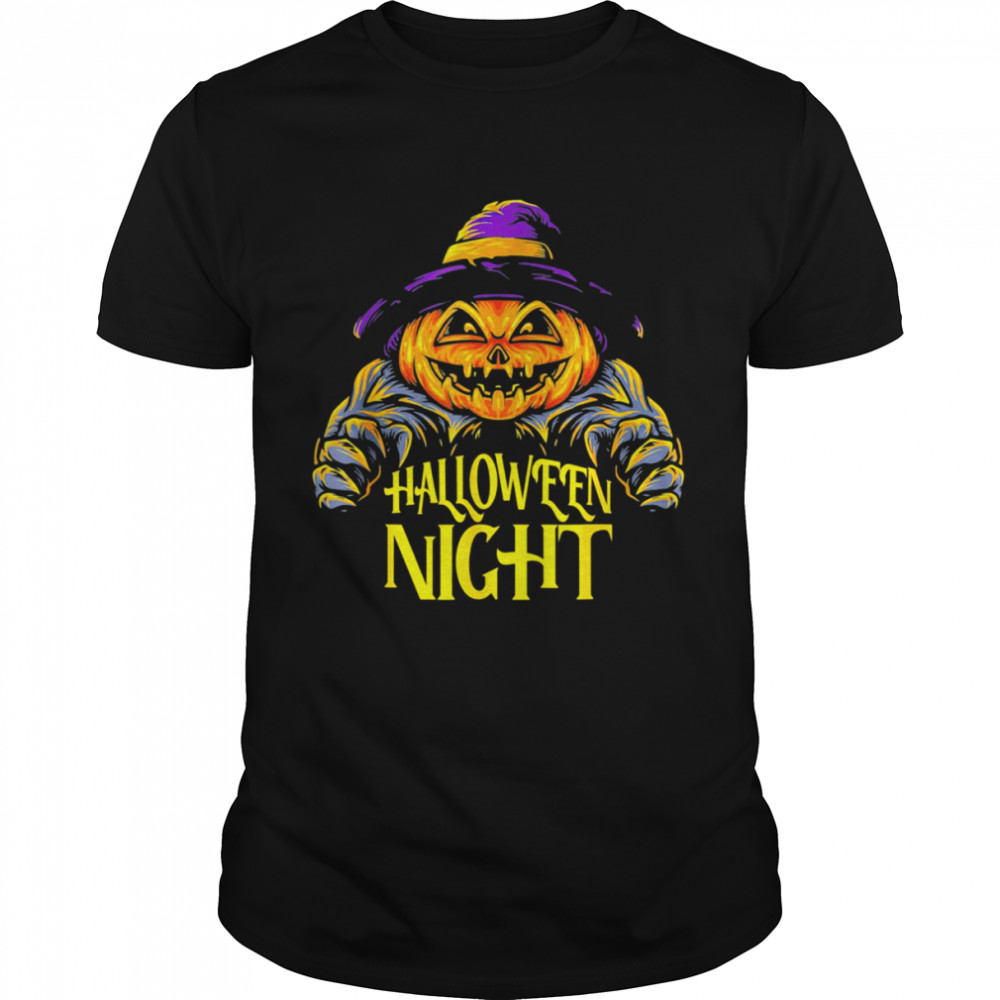 Happy Halloween Scary Spooky Retro shirt