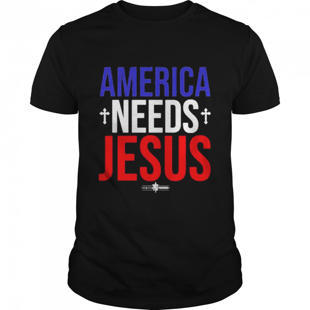 America needs Jesus shirt Classic Men's T-shirt