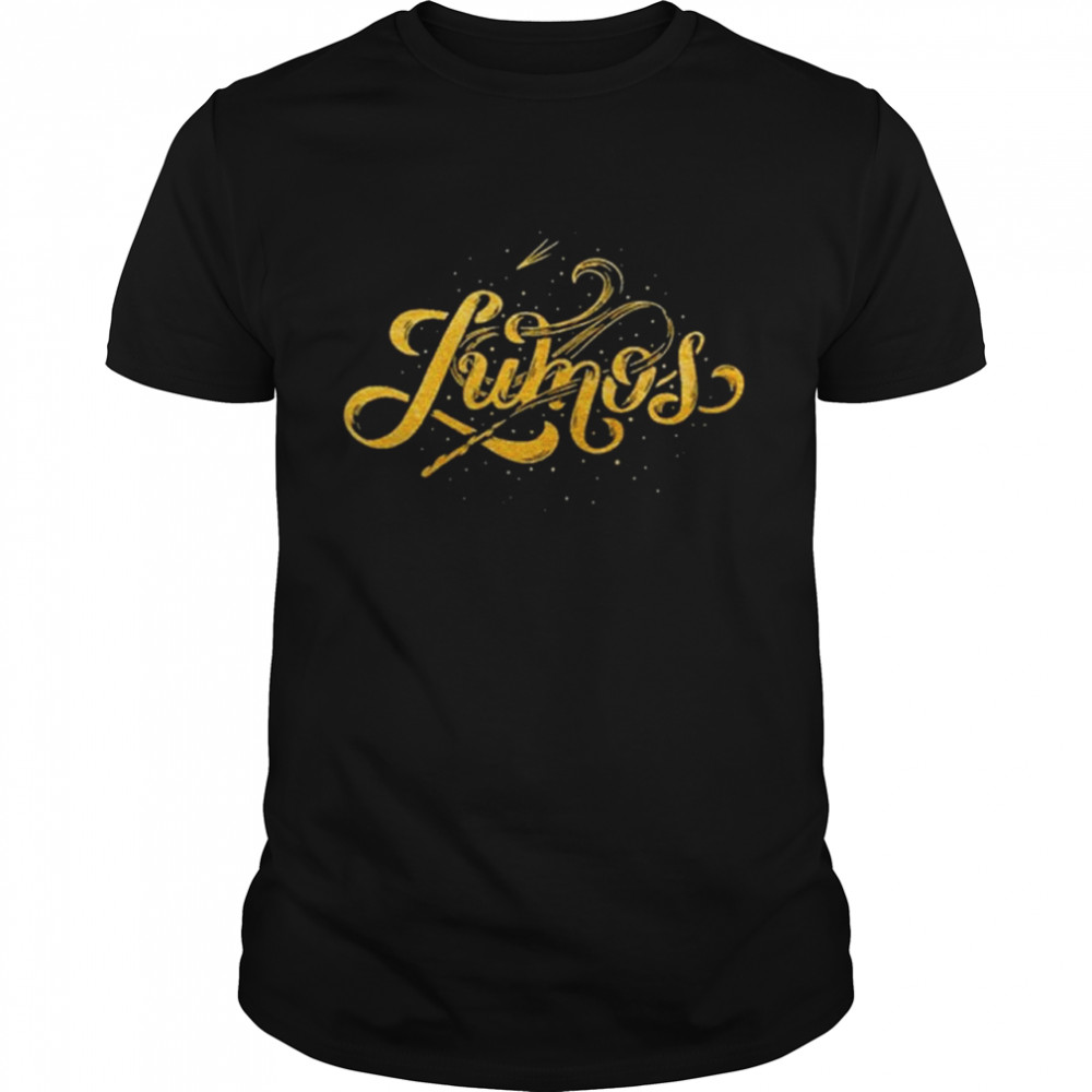Original shine Some Light Lumos Logo Shirt