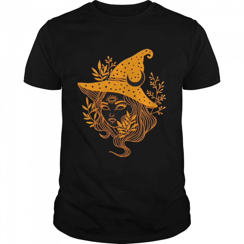 Halloween Party Witch T-shirt Classic Men's T-shirt