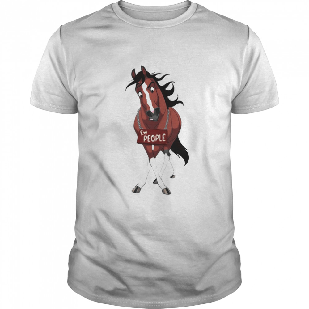 Horse Ew People  Classic Men's T-shirt