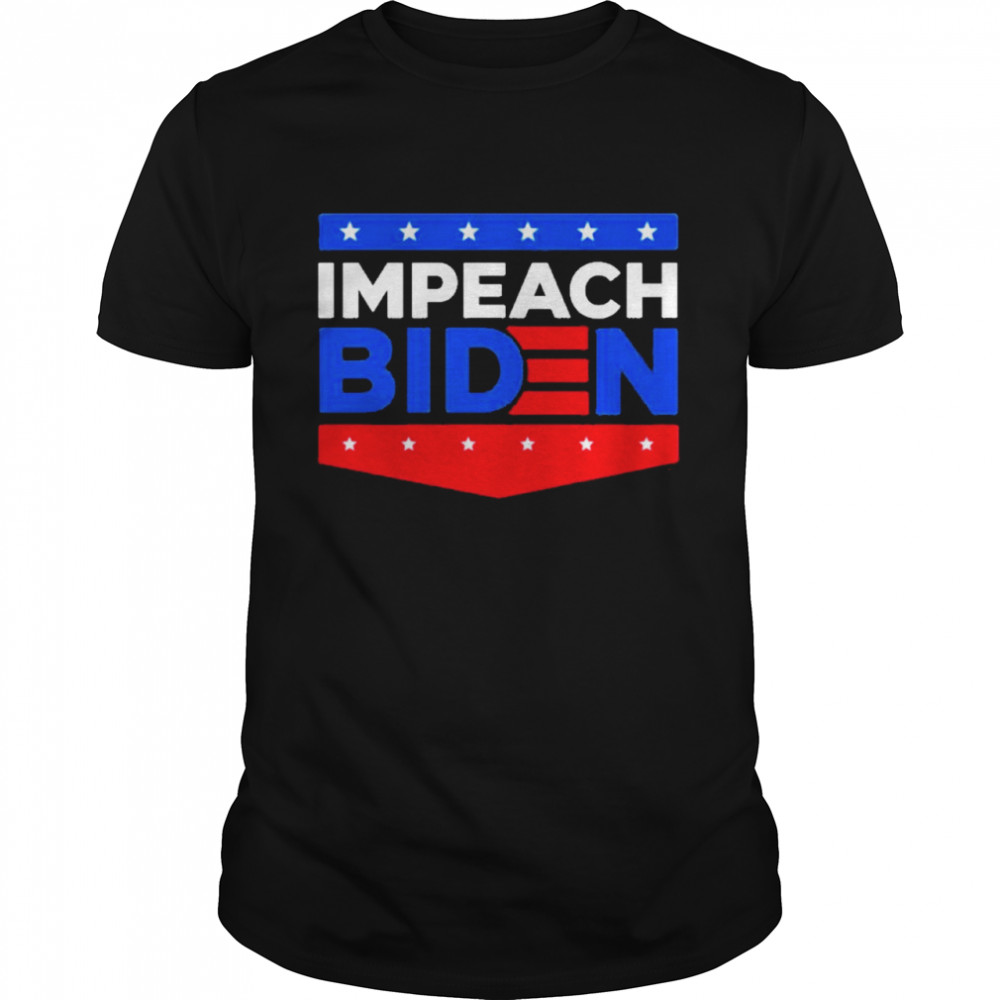 impeach Biden t-shirt Classic Men's T-shirt