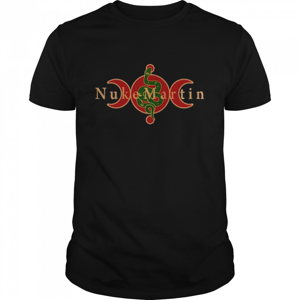 Nukemartin shirt Classic Men's T-shirt