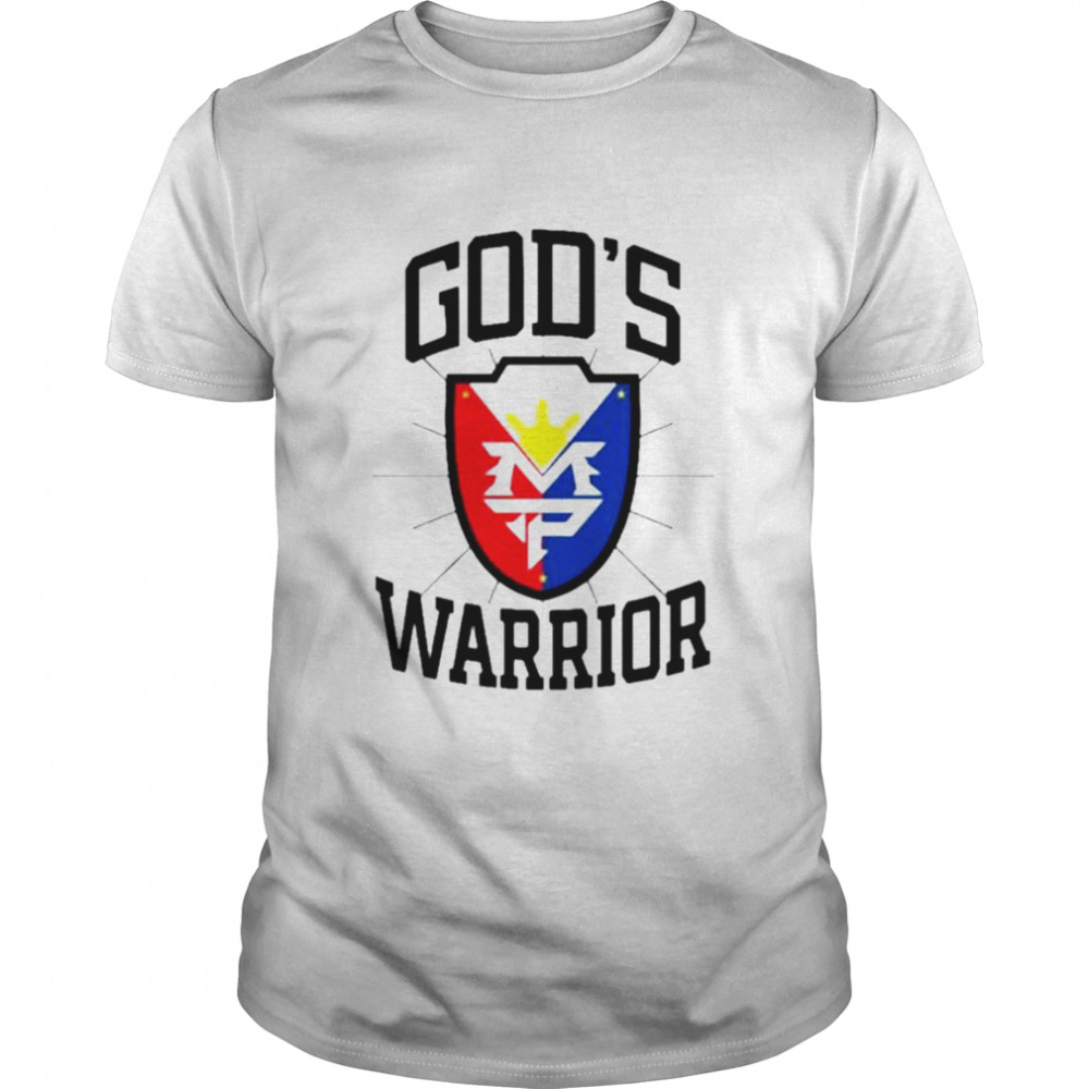 Pacquiao Gods Warrior shirt Classic Men's T-shirt