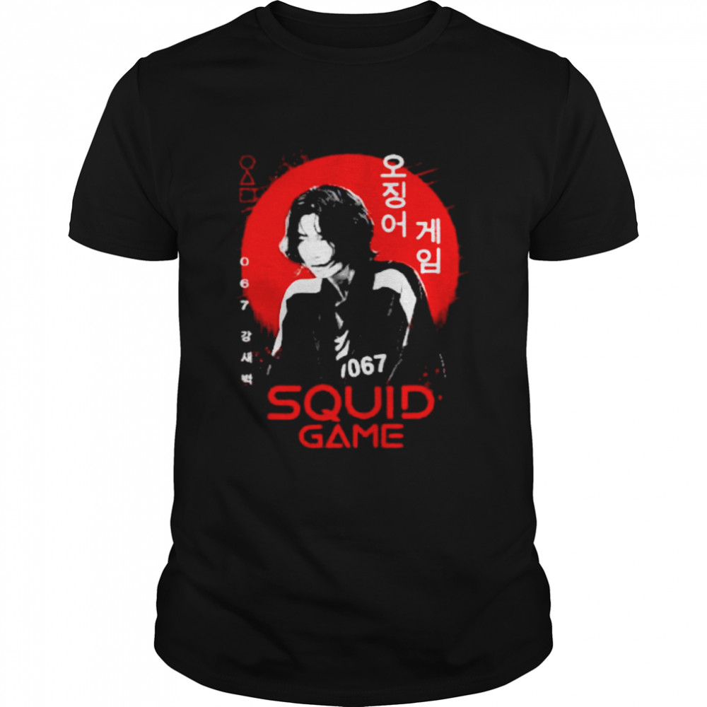 player 067 from Squid Game shirt Classic Men's T-shirt