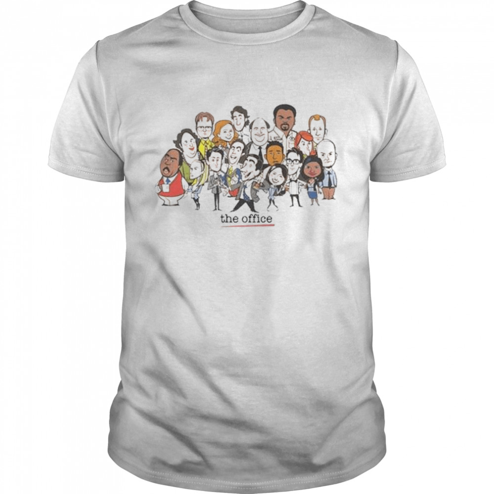 The office TV show chibi shirt Classic Men's T-shirt