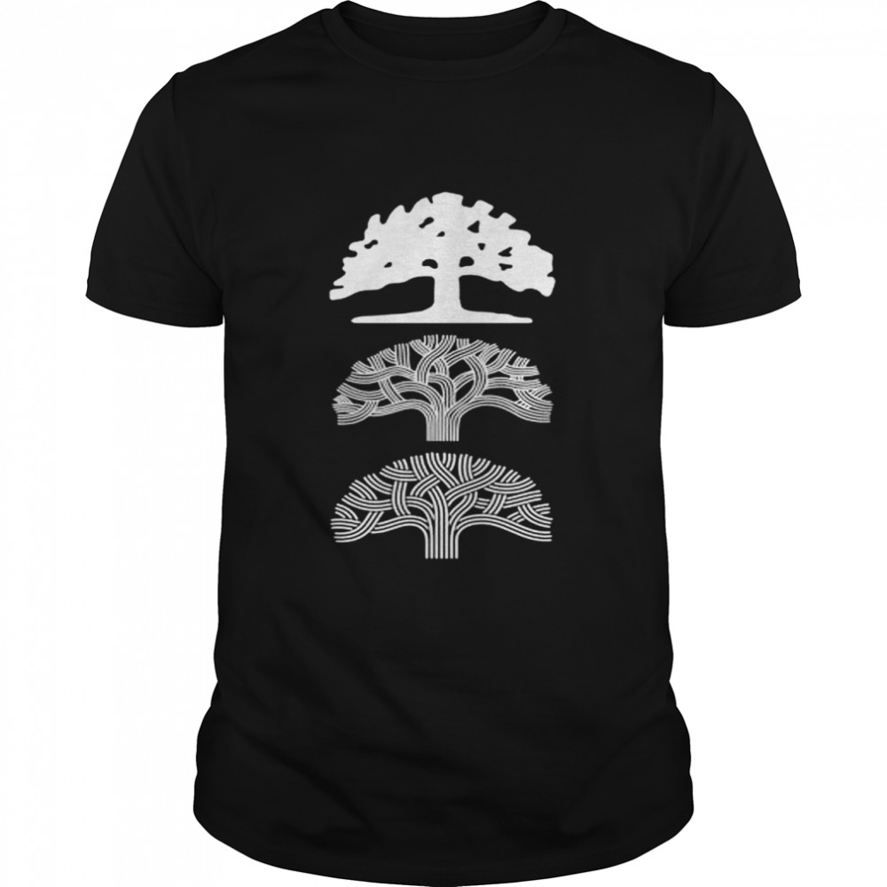 3 Eichenbäume – Oakland California Shirt