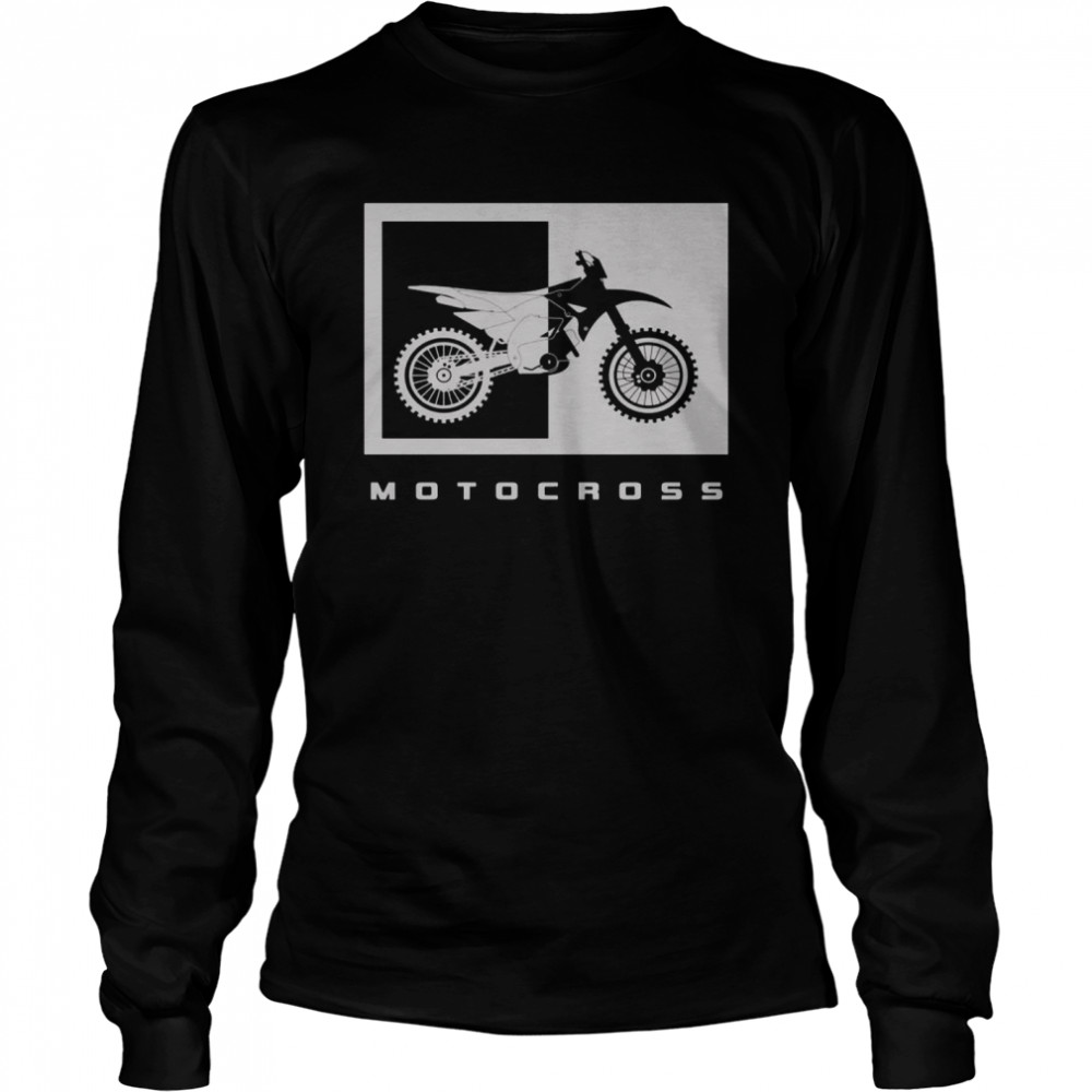 Motocross Dirt Bike Apparel Dirt Bike Motocross Long Sleeved T-shirt